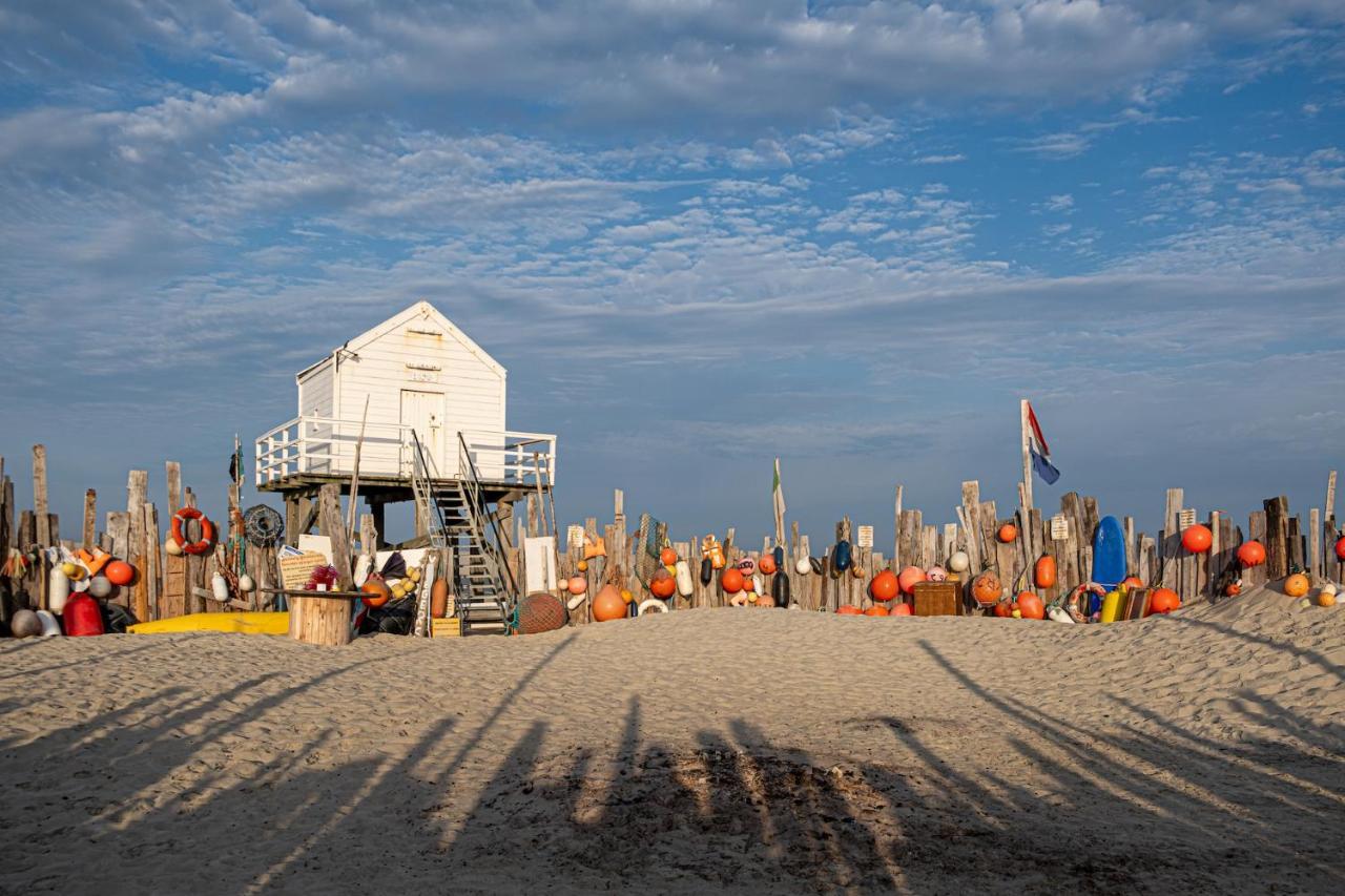 Hotelletje De Veerman Vlieland Kültér fotó