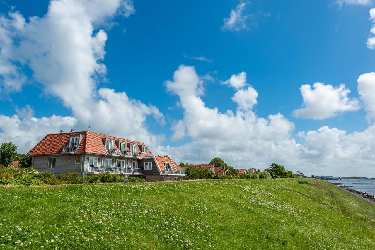 Hotelletje De Veerman Vlieland Kültér fotó