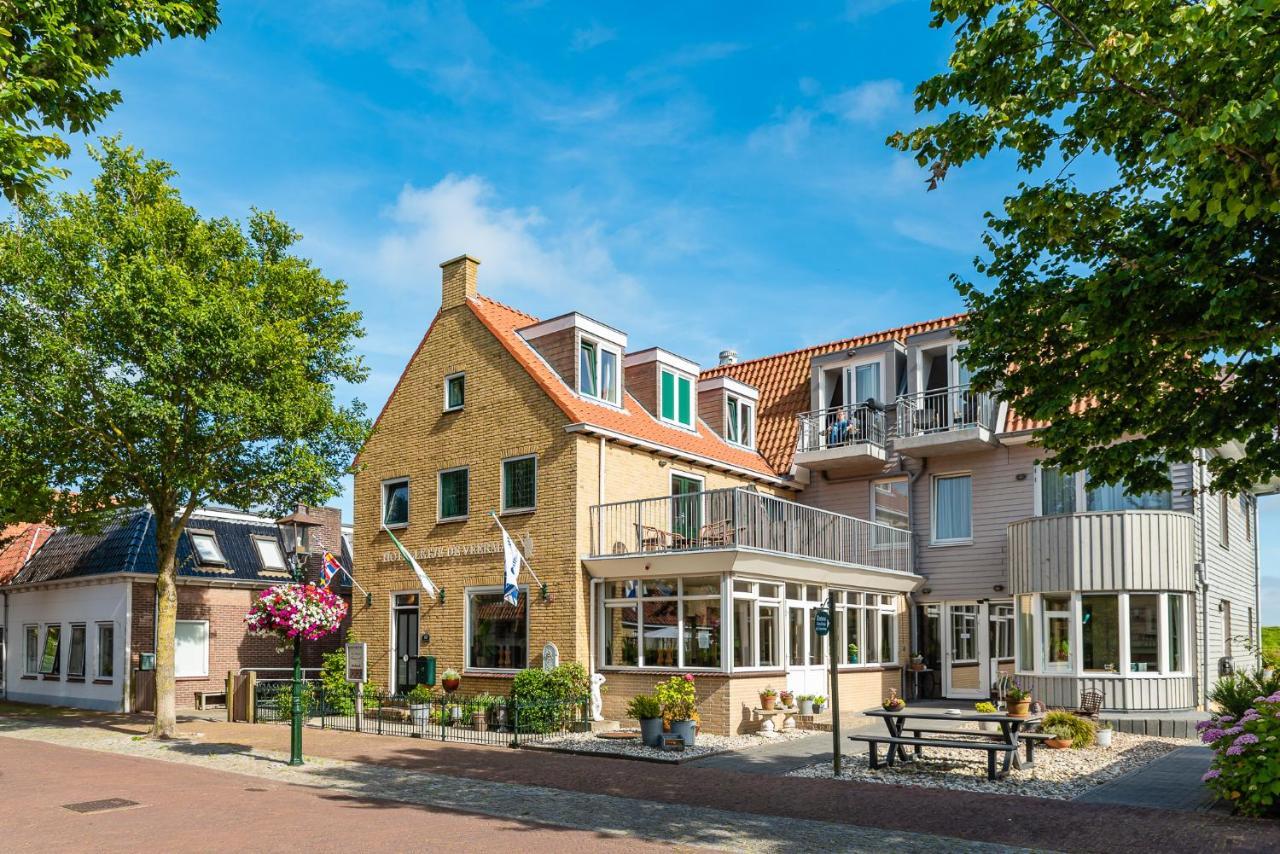 Hotelletje De Veerman Vlieland Kültér fotó